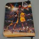Basketball Cards Binder 400 Pockets,Trading Cards Holder Card Collectors Album,Trading Card Binder 4 Pocket with 50 Removable Sleeves