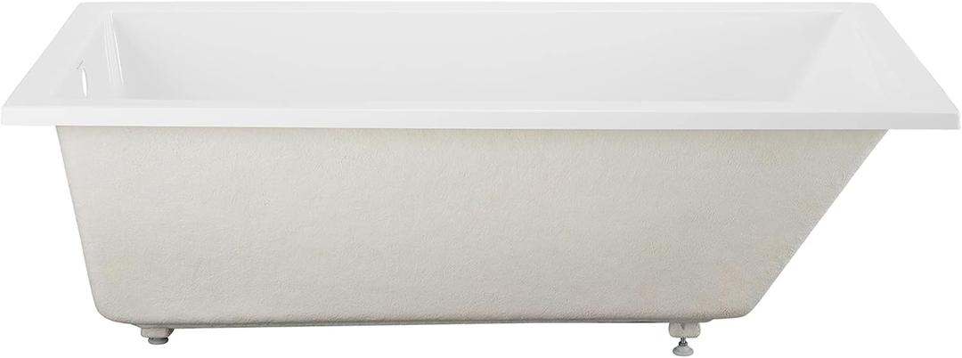 Swiss Madison SM-DB567 Voltaire 72x36 Drop In Bath (White)