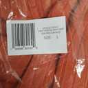 Club Monaco Women's Shiny Wide Rib Wrap Skirt, Large, Sunrise/Orange 