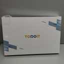 Yodoit Portable Monitor for Laptop, 15.6" 19201080 Travel Screen FHD IPS Display with USB Type C Port, Speakers and Smart Cover Compatible with PC, MacBook, Xbox (Black)