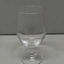 13 OZ Red&White Wine Glasses,Clear Water Goblets Set of 12,Multi-purpose Water Goblet Glasses Dessert Port Short Stemmed Drinking Glass for Party,Wedding,Home Bar