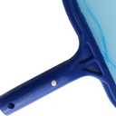 Sunnyglade Swimming Pool Cleaner Supplies/Professional Heavy Duty Pool Leaf Rake Fine Mesh Frame Net/Cleaning Leaf Skim Net (17.5x11.8in)
