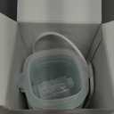 Momcozy Bottle Warmer, Fast Bottle Warmers for All Bottles with Timer, Accurate Temperature Control and Automatic Shut-Off, Multifunctional Bottle Warmer for Breastmilk (Green+White)