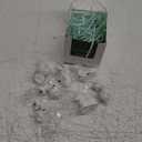 Mini Sheep Figurines for Fairy Garden, Lamb Figurine Resin Animals Miniature Shepherd FigurineTiny Garden Animals Ornament for DIY Terrarium Decor Crafts Nativity Sets and Cake Topper 8Pcs