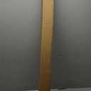 Eclipse Solar Modern Cordless Light Filtering Privacy Window Roller Shade for Bedroom or Living Room (1 Pack), 35 in x 72 in, Snow