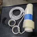 Salt Cell T15 Series Compatible with Hayward T15/T9/T3 Cell,Salt Generator for Inground Pool up to 40,000 Gallons,3 Years Warrnaty Service,Compatible with AqxxRite,SwimPxxx,AqxxPlus White