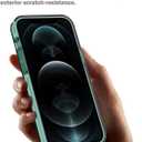 ArtsEvo Designed for iPhone 16 Pro Case, 6.6ft Drop Protection, Full Body Screen Camera Protective Phone Case, Green