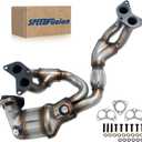 Catalytic Converter Compatible with 2015 2016 2017 2018 2019 Subaru Legacy, Outback 2.5L H4 Catalytic Convertor Replacement 644079 (EPA Compliant)