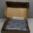 GOLOPET Extra Large Dog Heating Pad 47x30 in with Smart Thermostat Switch and Power Line Protection Tube,Obtained MET and UL Dual Certification,Waterproof Pet Heating pad-Paw Print