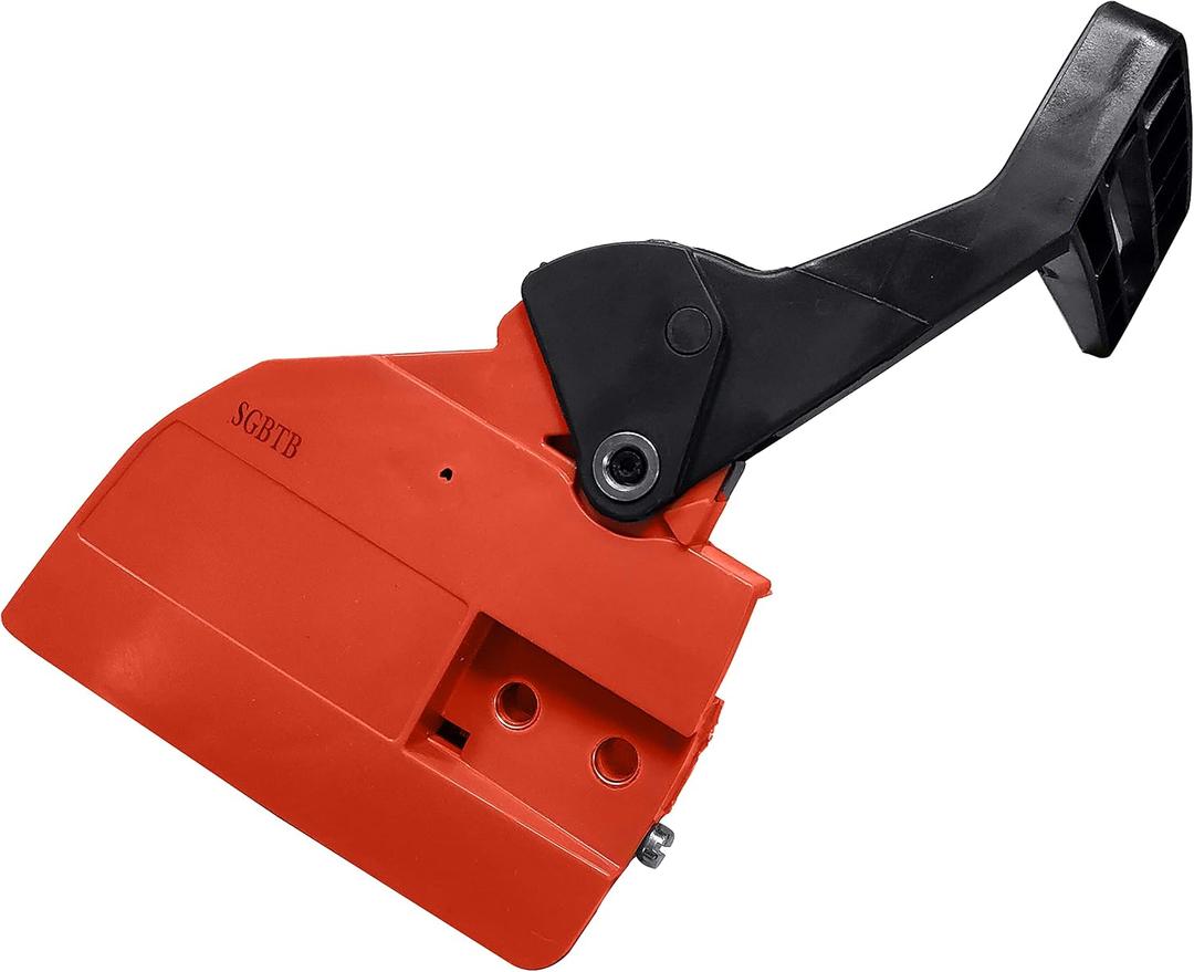 Clutch Sprocket Cover Chain Brake Handle Assembly for Husqvarna 136 136LE 137 137E 141 141LE 142 142E Chainsaws, Replaces 530054802