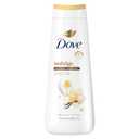 Dove Indulge Body Wash Warm Vanilla + Sweet Cream for Hydrated & Soft Skin 20 FO