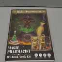 Fsolis Book Nook Kit, DIY Miniature Dollhouse Kit, 3D Wooden Puzzle for Adults, 282 Pieces, Bookshelf Decor Tiny House Mini Booknook Craft, Gifts for Women Teens and Puzzle Lovers (Magic Pharmacist)