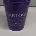 20 Pack Blank Plastic Cups 16 oz 