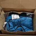 Coleman Brazos 20/30F Adult Cool-Weather Sleeping Bag with No-Snag Zipper & Stuff Sack, Machine Washable, Great for Camping, Traveling, Guests, & More (PFAS-Free)