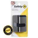Safety 1st Multi-Purpose Plastic Appliance Lock Decor, 2-Count (Packaging May Vary) (2 Count (Pack of 1))