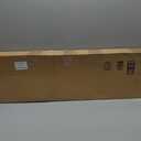 Prime-Line J 4703 6 x 34 In., Aluminum, Door Kick, Brite Brass Plated (Single Pack)