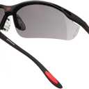 Gearbox Vision Eye Protection with Hard Case (Black)