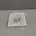 Egofine 8x10 Picture Frame Made of Solid Wood Covered by Plexiglass, Display Pictures 4x6/5x7 with Mat or 8x10 Without Mat for Table Top Display and Wall Mounting Photo Frame, White