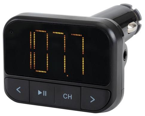 FM TRANSMITTER W/USB HF FMBT230U24A
