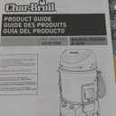 Charbroil The Big Easy TRU-Infrared 3-in-1 Smoker, Roaster & Gas Grill, Black - 14101550