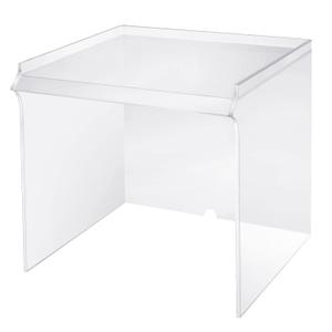 Acrylic Draft Shield Dust Cover for Lab Equipment or Office Use 18x18x18 Inches Large