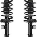 Front Struts Suspensions w/Coil Springs for 2002-2007 Saturn Vue, Strut Shock Absorbers Assembly 2003 2004 2005 2006 (Fits 172217 172218)