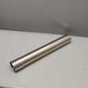 3.5 Inch Stainless Steel T304 Exhaust Tubing, 3 1/ 2''ID-to-OD Length 22''Straight Exhaust Extension Tube Tailpipe, Universal Connector Adapter Tubo