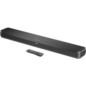 2.1ch 120W Sound Bar for TV with Dolby Audio and Dual Built-in Subwoofers, Bluetooth TV Speaker Soundbar with HDMI-ARC, RCA and Optical Connectivity, Enhanced Clarity and Balanced Bass, Black