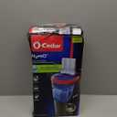 O-Cedar H2prO Flat Mop System | Quick Cleaning Tool | Clean with Water | Machine Washable Reusable Microfiber Mop Pad | Safe on Wood Floors, Vinyl, Tile, Baseboards, Walls 