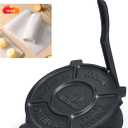Cast Iron 12 Inch Tortilla Press Tortilla Maker,Heavy Duty Tortillera Pataconera,Flour Tortilla Press(SA125) (12 INCH)