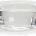 Save Dollar Stores Glass Tea Light Candle Holder, 2.75 inches for Home & Party Decor, 3 Pack