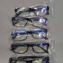 Gaoye Professional Reading Glasses for All Day - Computer Readers with Blue Light Protection - Value Pack
