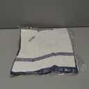 Nialnant 100% Cotton Kitchen Dish Towels, 15x25 Inch Super Absorbent Tea Towels for Kitchen, Ultra Soft Hand Towels with Hanging Loop, Blue