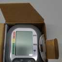 Medline Digital Wrist Blood Pressure Monitor, Wearable, Digital LCD Display, Stores Up To 60 Readings, Batteries Included
