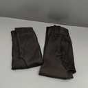 Nackiy Fleece Lined Tights Women, Fake Translucent Warm Pantyhose Black Sheer Leggings Winter Thick Thermal Stockings (Large-X-Large)