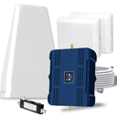 Cell Phone Booster for Home & Multi-Room,Up to 7,000 sq ft,Cell Phone Signal Booster for Band 5/12/13/17,Boost 5G 4G Data for All U.S. Carriers FCC Approved Cell Signal Booster