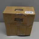 GOLDEN ICEPURE 5 Micron 4.5" x 10" Whole House Sediment Water Filter Compatible for GE GXWH30C GXWH35F, Plumber W10-PR, Culligan RFC-BBSA, W15-PR, Culligan HD-950, WFHD13001B 1 Pack