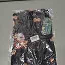 CiCiBird Womens 2025 Fall Off Shoulder Tops Long Sleeve Floral Mesh Shirts Trendy Going Out Outfits (Black, L)