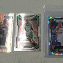 3 Pack of Prizm Basketball Trading Cards