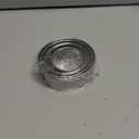 5 Pieces Biscuit Cookie Cutters Set,Stainless Steel Circle Round Cookie Biscuit Cutters in Graduated Sizes Shape Molds for Pastries Doughs Doughnuts