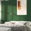 Dark Green Peel and Stick Self Adhesive Wallpaper - Removable Waterproof Bathroom Countertop Contact Paper - Kitchen Vinyl Wrap for Cabinet Countertops - Wall Cover Counter Top Paper 15.7" X 984.2"