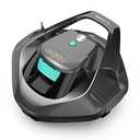 AIPER Seagull SE Cordless Robotic Pool Cleaner, Pool Vacuum Lasts 90 Mins, LED Indicator, Self-Parking, Ideal for Above Ground Pools up to 860 Sq.ft - Gray