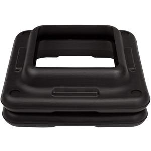 Sammons Preston Aerobic Exercise Step 2 Extra Blocks, Step Platform for Workouts & Exercise, Height Adjusting Risers for Steps, Stepper for Physical & Occupational Therapy, Fitness Exercise Equipment