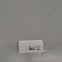 Juexica False Cabinet Front Clip False Drawer Front Clips Sink Tip Out Snap with Screws Screwdrivers for Hardware Replacements(2 Pairs, White)