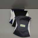 Wegreeco Washable Male Dog Belly Band (Stylish Pattern)- Pack of 3 - Washable Male Dog Belly Wrap, Dog Diapers Male (Black, Charcoal, Navy, X-Small)