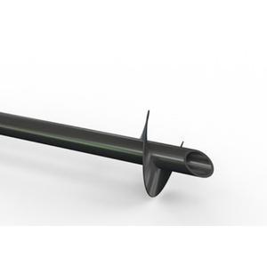 Helical Pier With Top For Foundation, Size 47" Inch Length