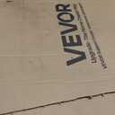 VEVOR Drum Fan, 24 Inch 8700 CFM High Velocity Heavy Duty Floor Shop Fan, 3-Speed, 5ft Cord, 360Adjustable Tilting, Commercial Industrial Use for Warehouse, Workshop, Factory, Basement