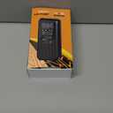 Anycash Tire Inflator Portable Air Compressor, T05 Air Pump for Car, Motorcycle, Bike, Balls with Tires Pressure Gauge, 150PSI Air Compressor Portable, Tires Pump with LED Light & Auto Shut-Off