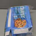 Quest Nutrition Chocolate Chip Protein Cookie, 15g Protein, 1g Sugar, 2g Net Carbs, Keto Friendly, High Protein, Low Carb; 12 Count, BB 11/22/26