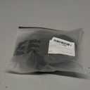 SOLY HUX Girl's Square Neck Crop Tank Top Sleeveless Bow Tie Camisole Ruched Cute Clothes Plain, Black, 12 Years